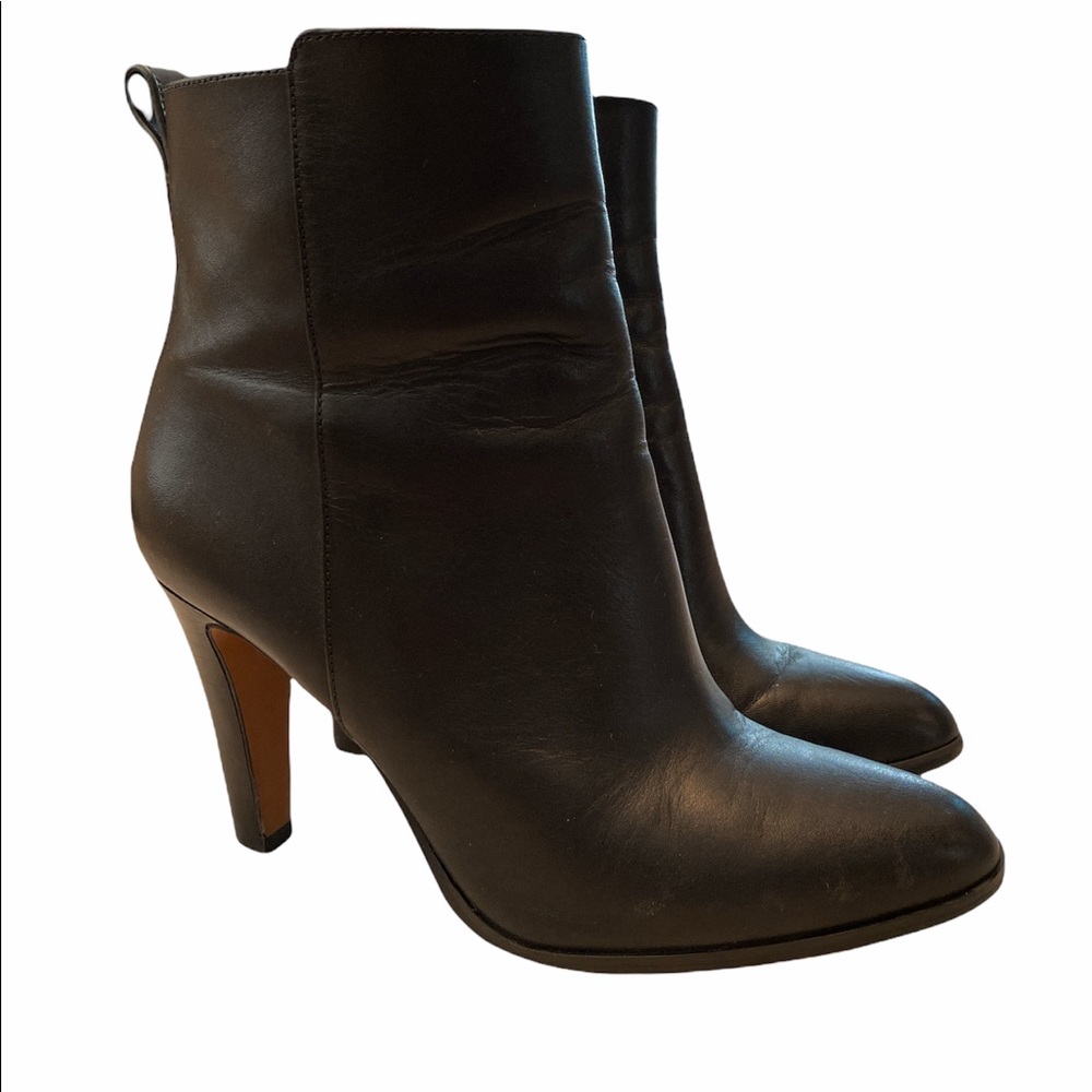 COACH Leather Ankle Boot Size 7